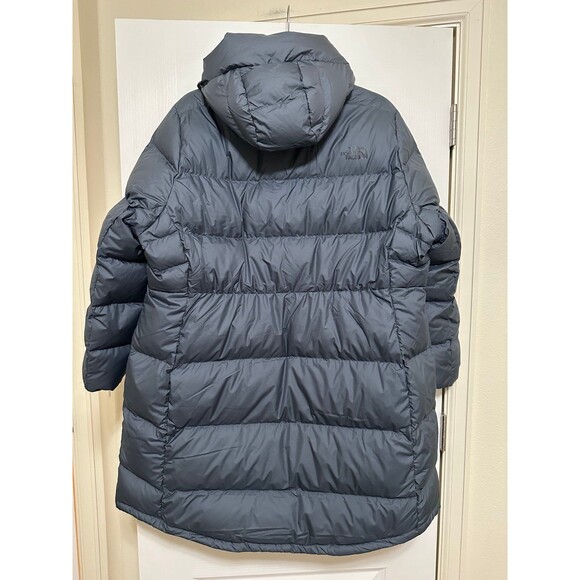 The North Face Women's XXXL/3X Metropolis Parka Puffer Coat Jacket Vanadis Grey - Picture 10 of 11